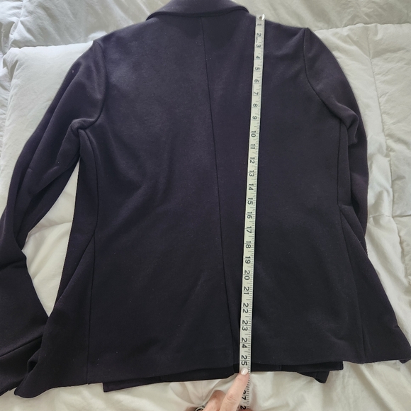 Lotus Eaters Jacket Black Size Large Travel with  Pockets - Picture 8 of 8